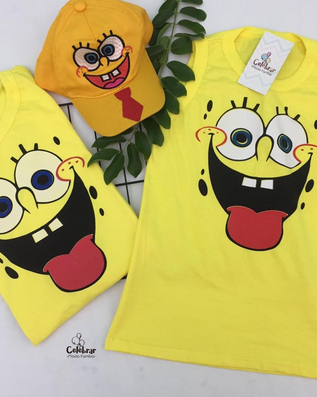 Camiseta Adulto, Bob Esponja