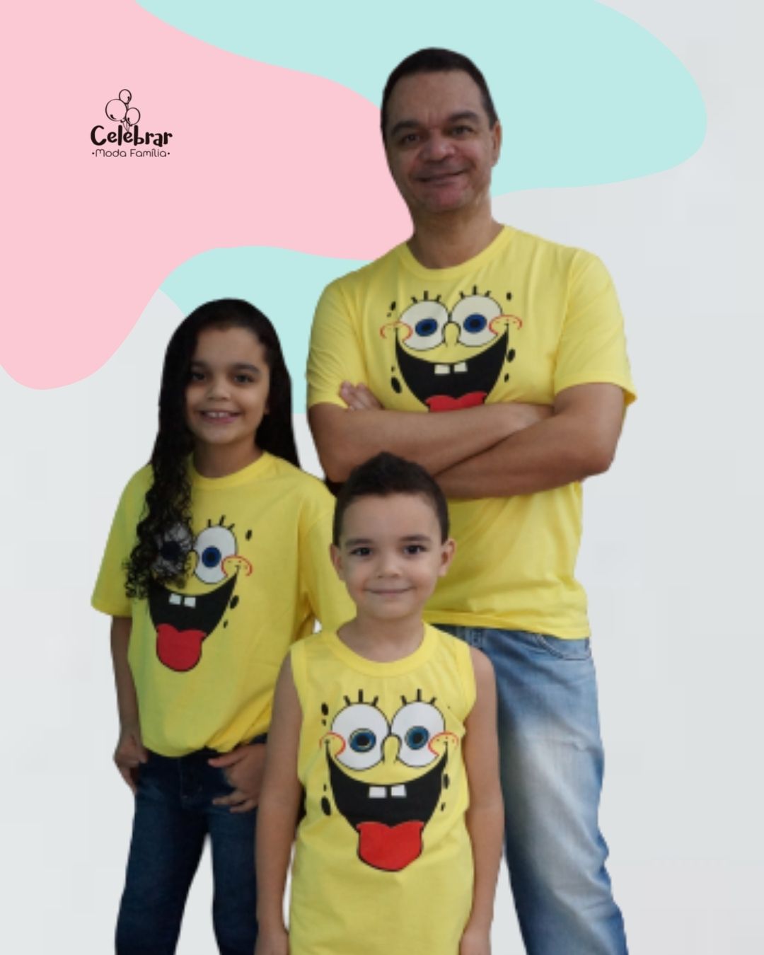 Bob Esponja Camiseta: Promoções