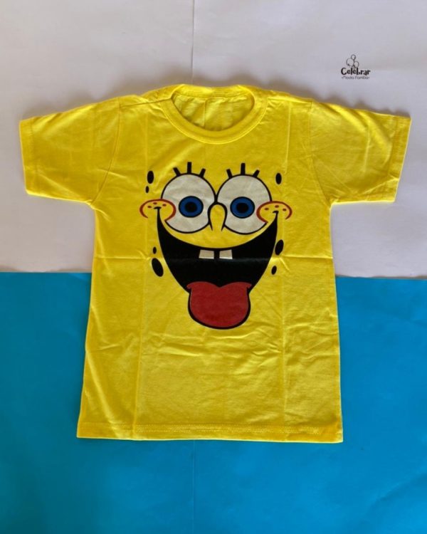 Camisa do Bob Esponja em Oferta