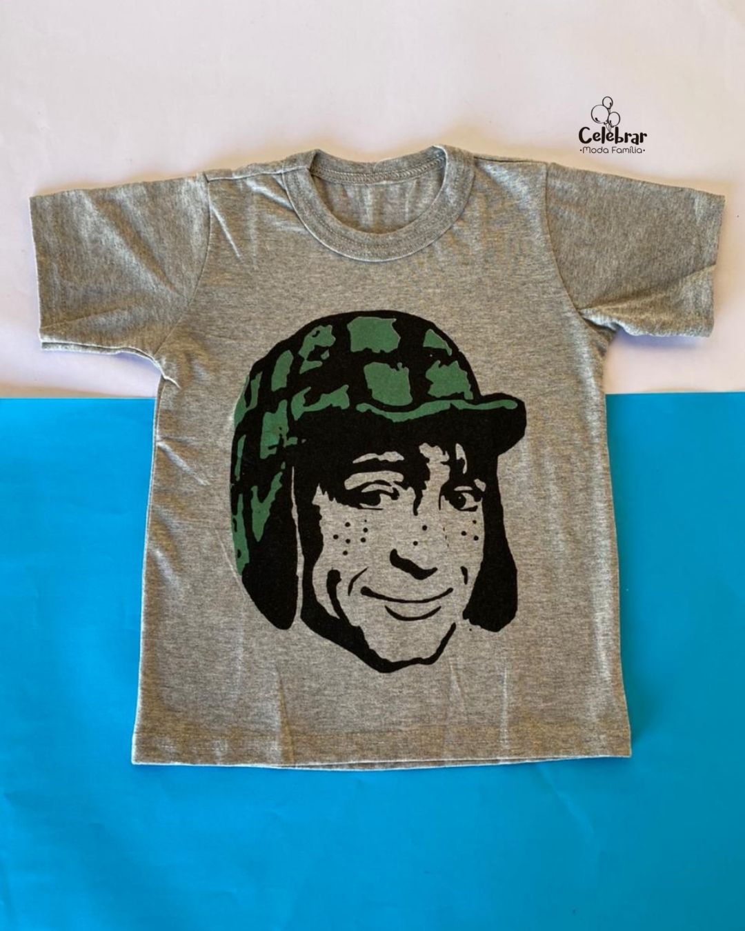 Camiseta Infantil Do Chaves