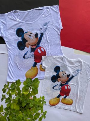 Camisa Mickey