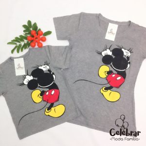 Camisa Mickey