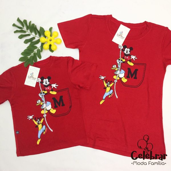 Camisa Mickey