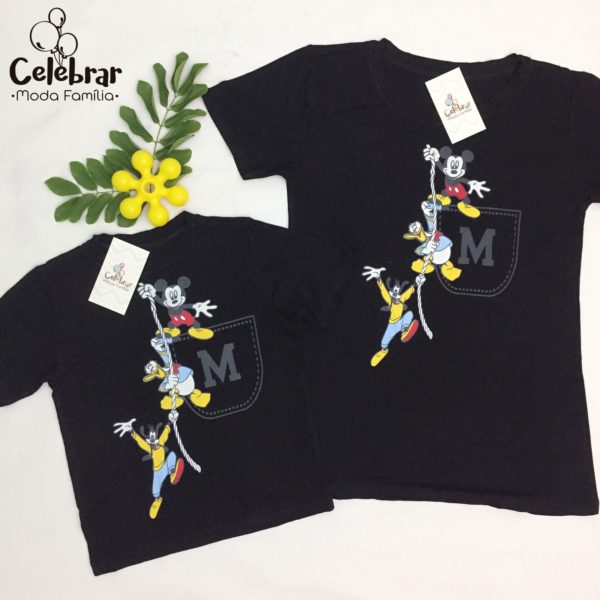 Camisa Mickey